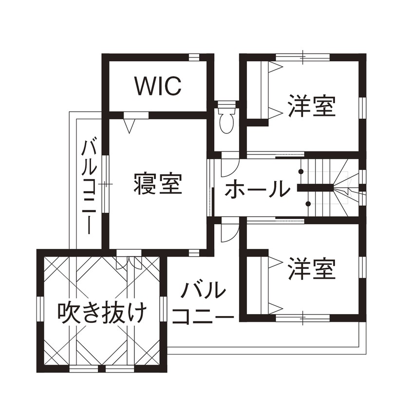 家事ラク設計で快適 居心地の良いナチュラルな家