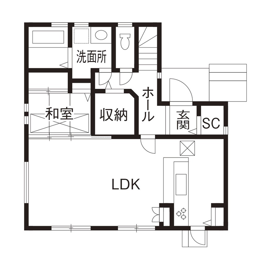 暮らしやすさ 使いやすさどちらも叶えた家族が笑顔になる住まい