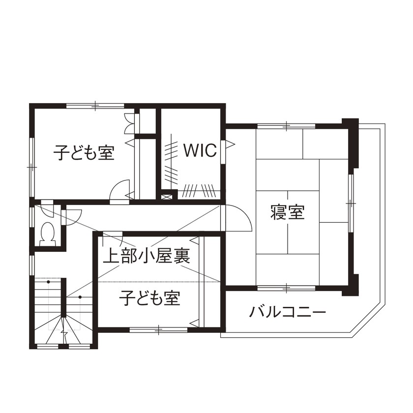 間取り図（3LDK）