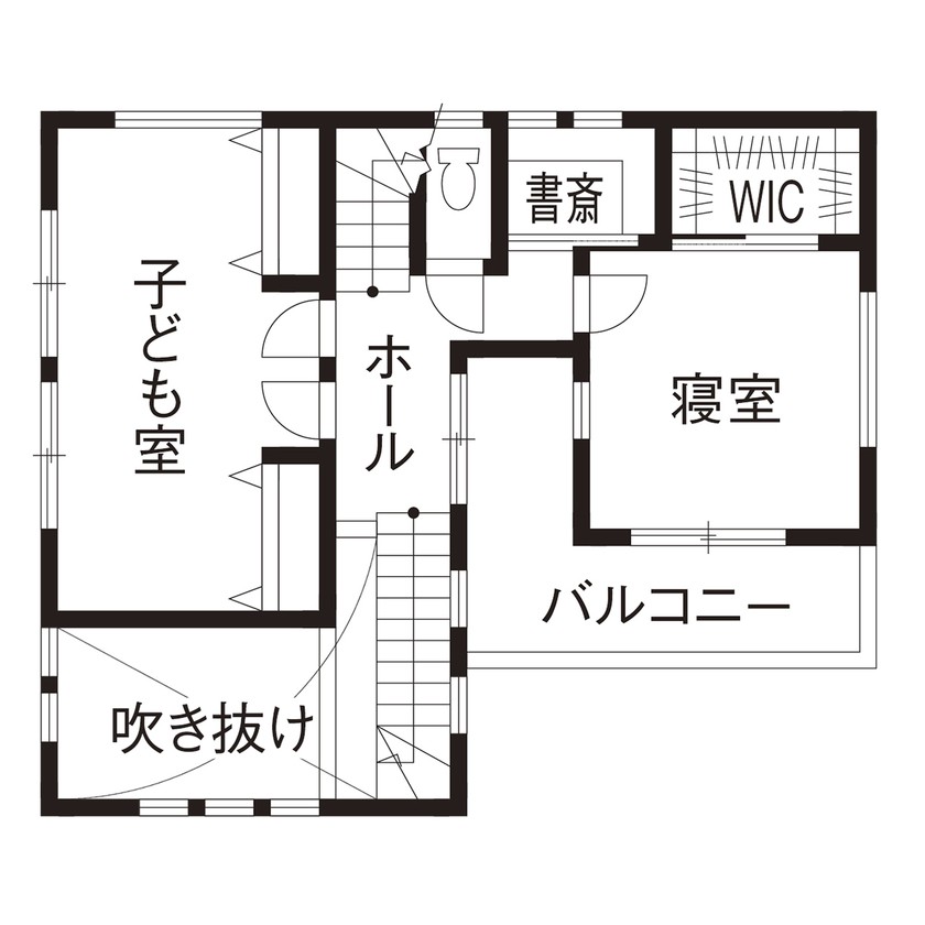 開放的な屋上でくつろぎ遊べる暮らしを実現