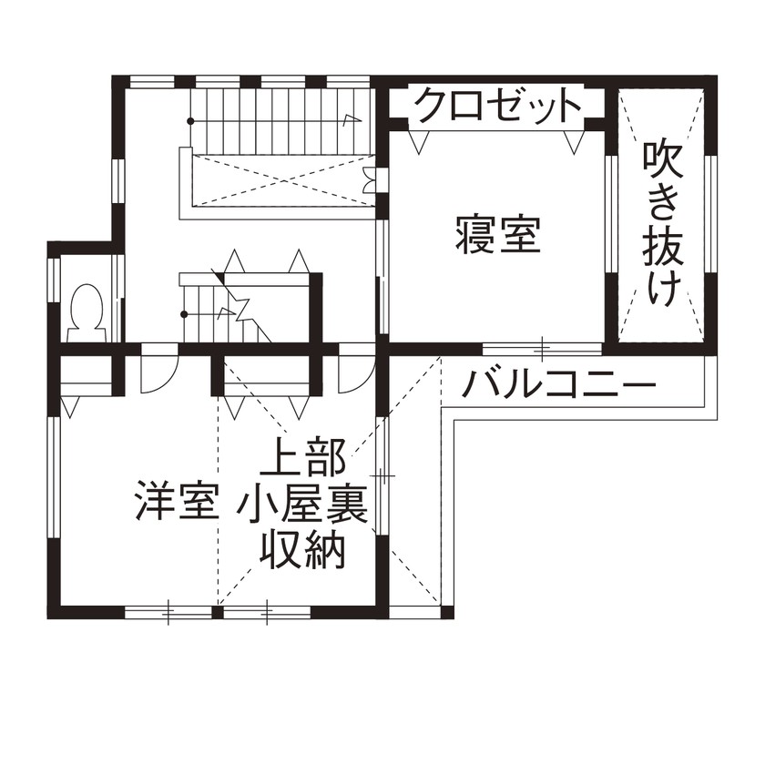 間取り図（2LDK）