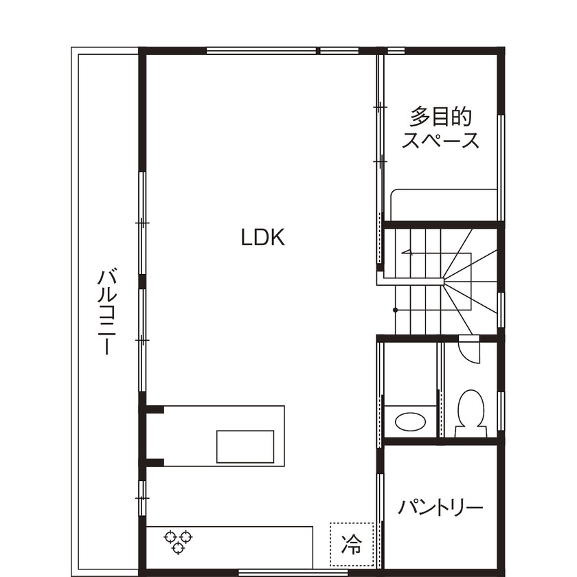 間取り図（3LDK）