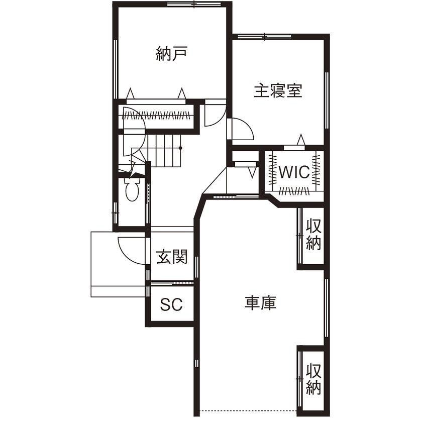 愛犬たちとのびのび暮らす、第２のリビング「屋上」がある家