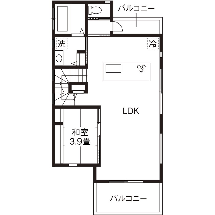 愛犬たちとのびのび暮らす、第２のリビング「屋上」がある家