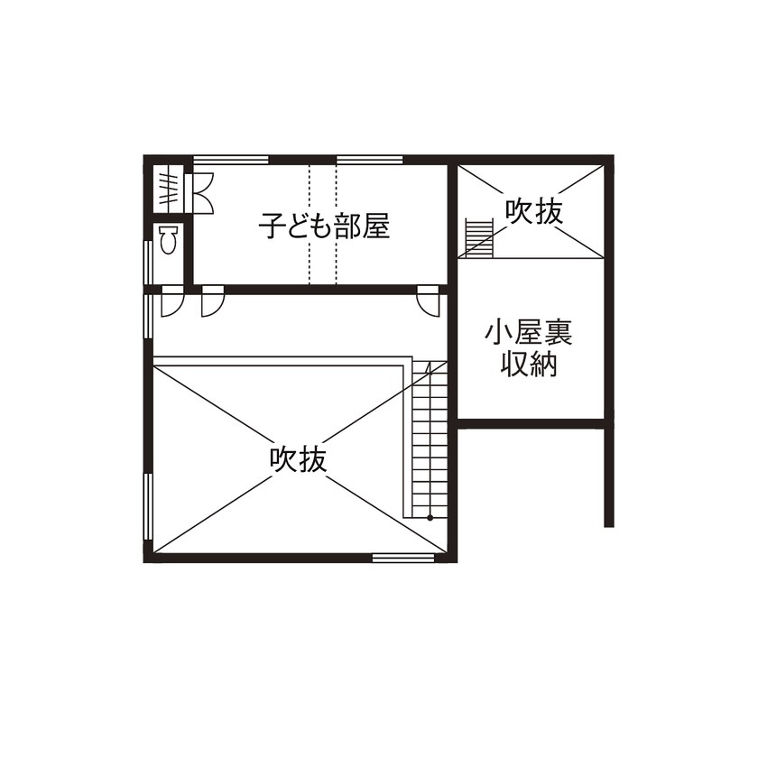 間取り図（2LDK）