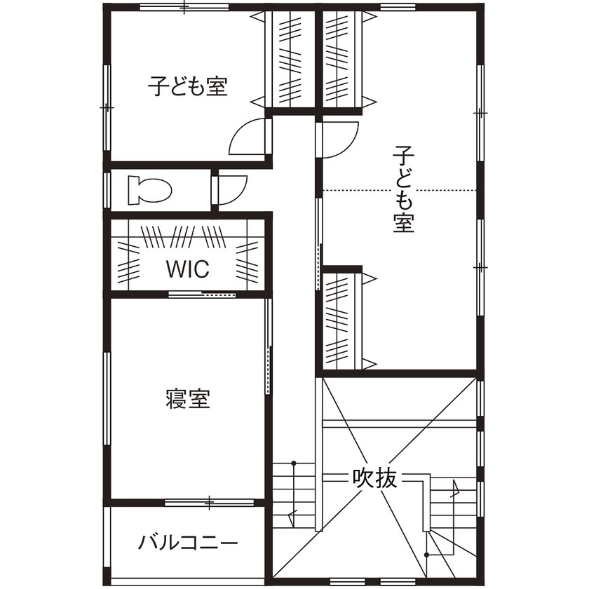 間取り図（4LDK）