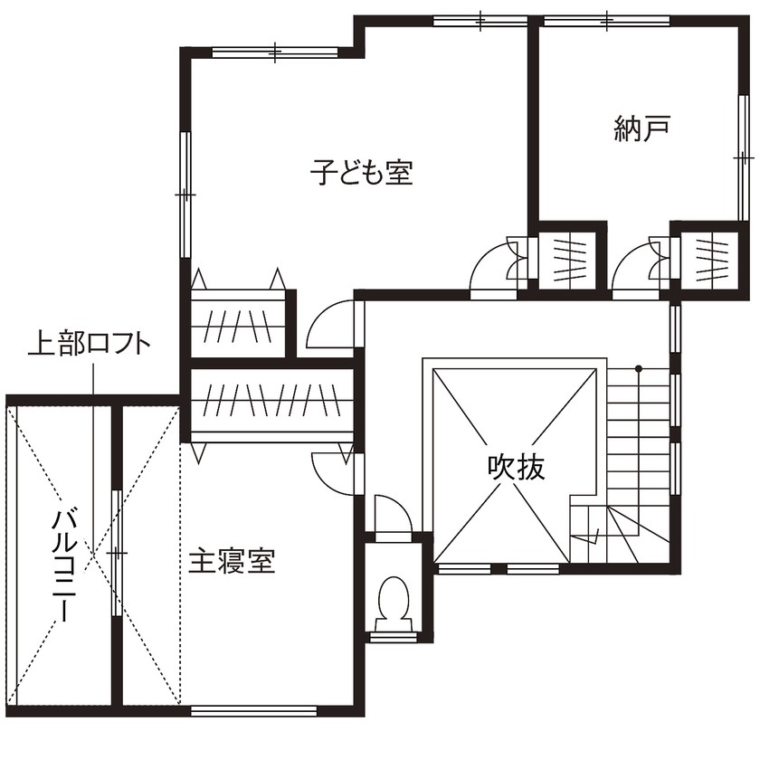 間取り図（3LDK）