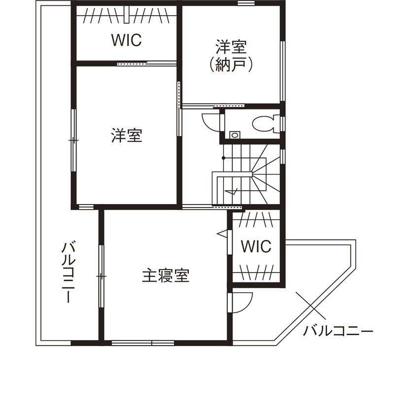 間取り図（4LDK）