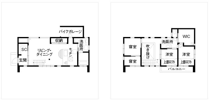 間取り図（3LDK）