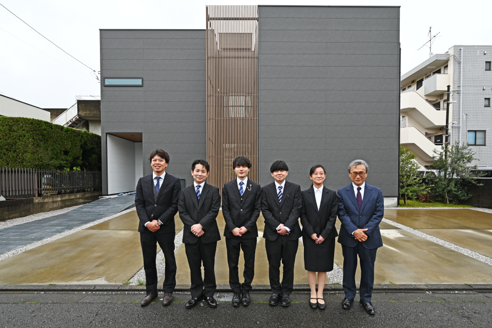 2026年度　アオイ建設入社式を執り行いました。